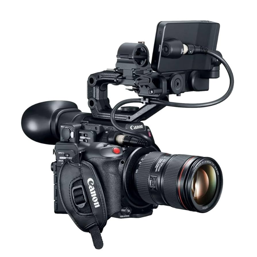 Amazon Canada: Canon EOS C200 Digital Cinema EF-Mount Camera